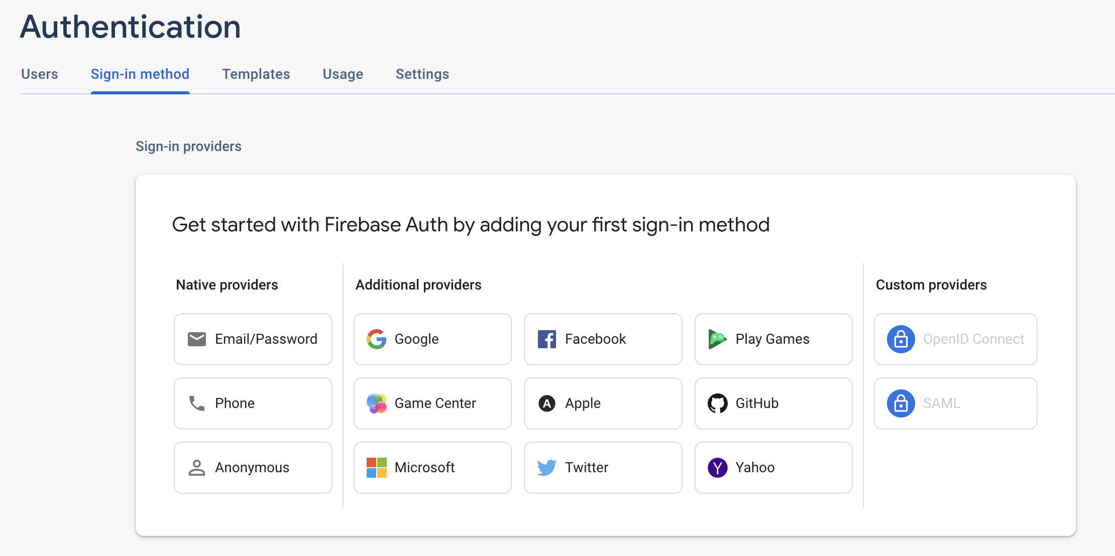 Firebase Auth using Facebook Log-In in Expo, React Native